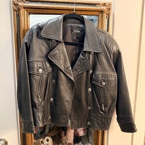 Black Leather Jacket